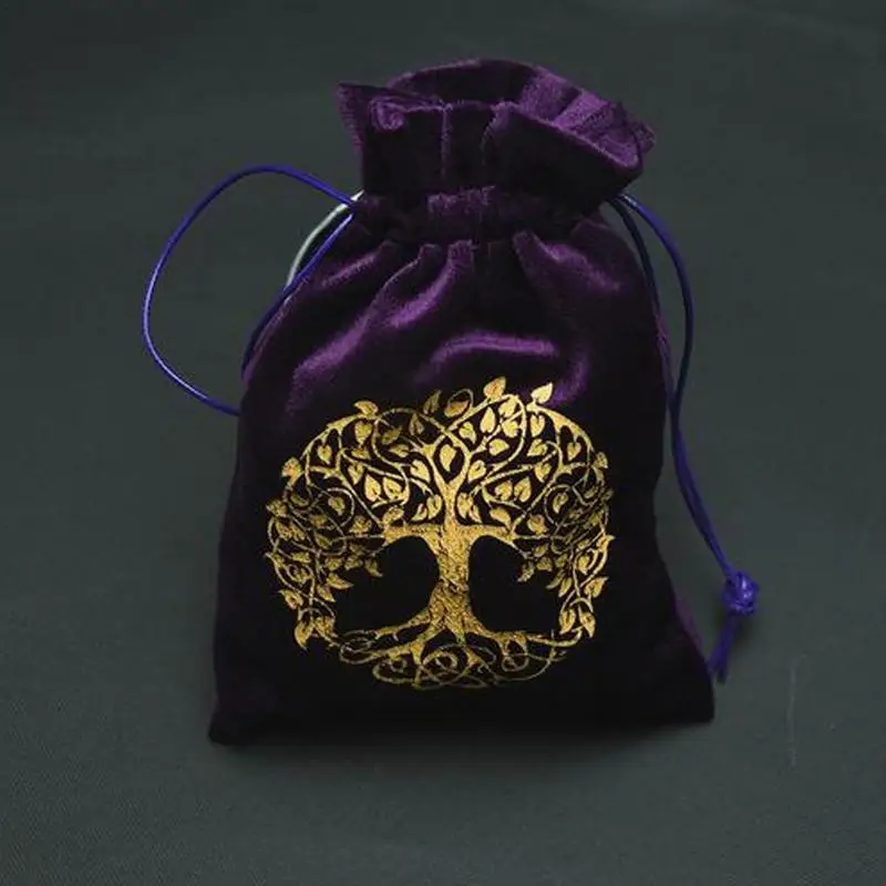 Velvet Tarots Card Storage Bag Oracle Card Witch Divination Accessories Drawstring Package Tarot Cards Supplies 2022
Velvet Tarots Card Storage Bag Oracle Card Witch Divination Accessories Drawstring Package Tarot Cards Supplies 2022
