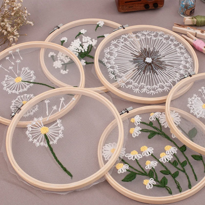 DIY Embroidery Flower Painting Cross Stitch Kit Interesting Handicrafts DIY Material Kits Beginner Embroidery Kit Stitch Kit
DIY Embroidery Flower Painting Cross Stitch Kit Interesting Handicrafts DIY Material Kits Beginner Embroidery Kit Stitch Kit
