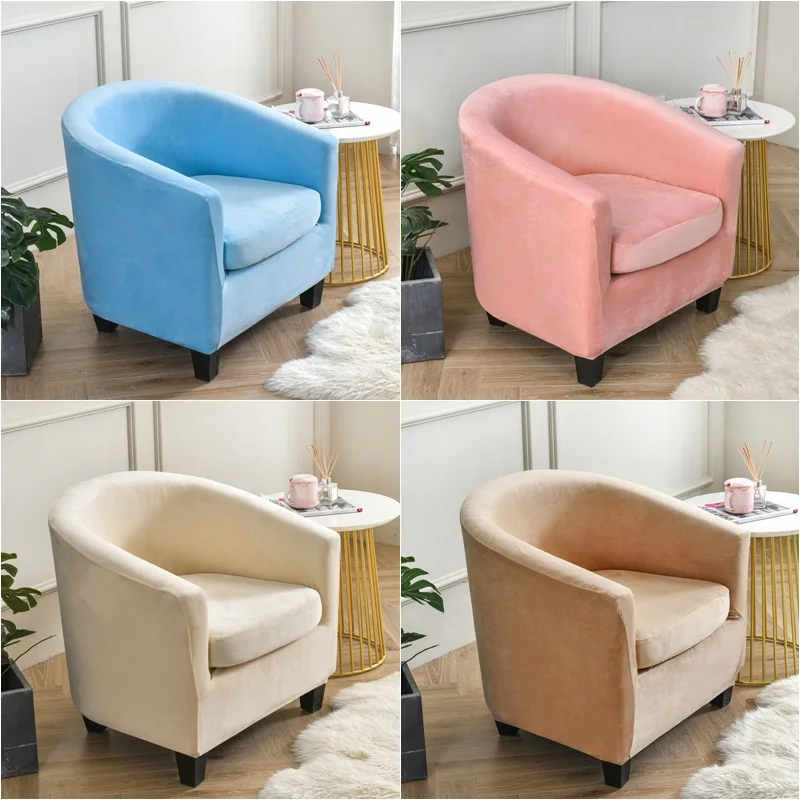 Real 1Set Tub Club Chair Covers Mini Sofa Slipcovers For Living Room Coffee Bar Club Couch Cover Seat Cushion Modern Covers With
Real 1Set Tub Club Chair Covers Mini Sofa Slipcovers For Living Room Coffee Bar Club Couch Cover Seat Cushion Modern Covers With