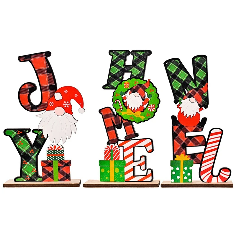 3 Pcs Christmas Decoration Christmas Wood Printing Rudolph Decoration Creative Christmas Home Desktop Decoration
3 Pcs Christmas Decoration Christmas Wood Printing Rudolph Decoration Creative Christmas Home Desktop Decoration