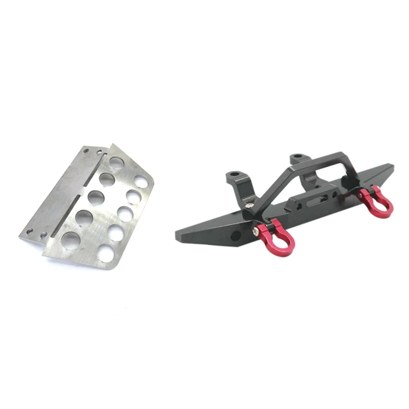2 Pcs RC Car Part: 1 Pcs Metal Front Armor Protection Guard & 1 Pcs Metal Front Bumper Black
2 Pcs RC Car Part: 1 Pcs Metal Front Armor Protection Guard & 1 Pcs Metal Front Bumper Black