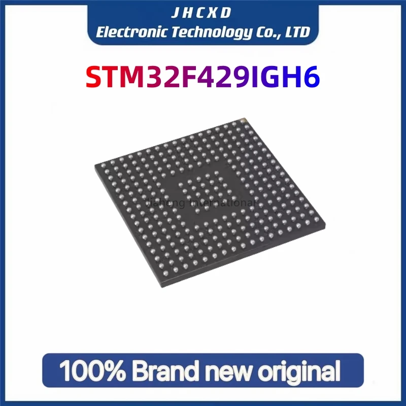 Упаковка STM32F429IGH6: Стандартная MCU (MCU/MPU/SOC) 100% новая, оригинальная и аутентичная
Упаковка STM32F429IGH6: Стандартная MCU (MCU/MPU/SOC) 100% новая, оригинальная и аутентичная