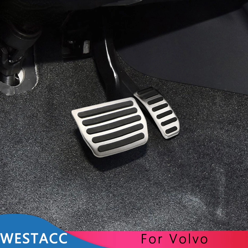 Pedal Stainless Steel Car Pedals Accelerator Brake Pedal for Volvo XC60 XC70 V60 V70 S60 S60L S80 S80L 2009-2015 AT MT Accessori
Pedal Stainless Steel Car Pedals Accelerator Brake Pedal for Volvo XC60 XC70 V60 V70 S60 S60L S80 S80L 2009-2015 AT MT Accessori