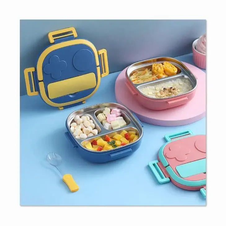 kids lunch box Portable Kids Heat Resistant LeakProof Storage Container 304 Stainless Steel BPA Free
kids lunch box Portable Kids Heat Resistant LeakProof Storage Container 304 Stainless Steel BPA Free