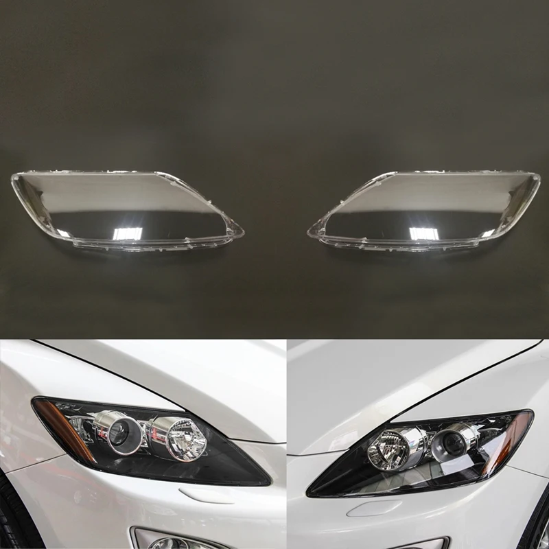 for Mazda CX7 CX-7 2008-2014 Clear Headlight Lens Cover Replacement Headlight Shell Cover Left&Right
for Mazda CX7 CX-7 2008-2014 Clear Headlight Lens Cover Replacement Headlight Shell Cover Left&Right
