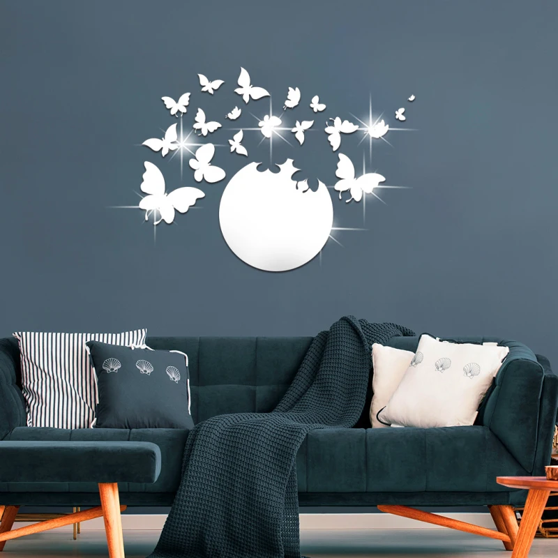3D Diy Butterfly Mirror Wallpaper Removable Acrylic Baby Wall Sticker Home Decoration Accessories For Living Room Wedding Decor
3D Diy Butterfly Mirror Wallpaper Removable Acrylic Baby Wall Sticker Home Decoration Accessories For Living Room Wedding Decor