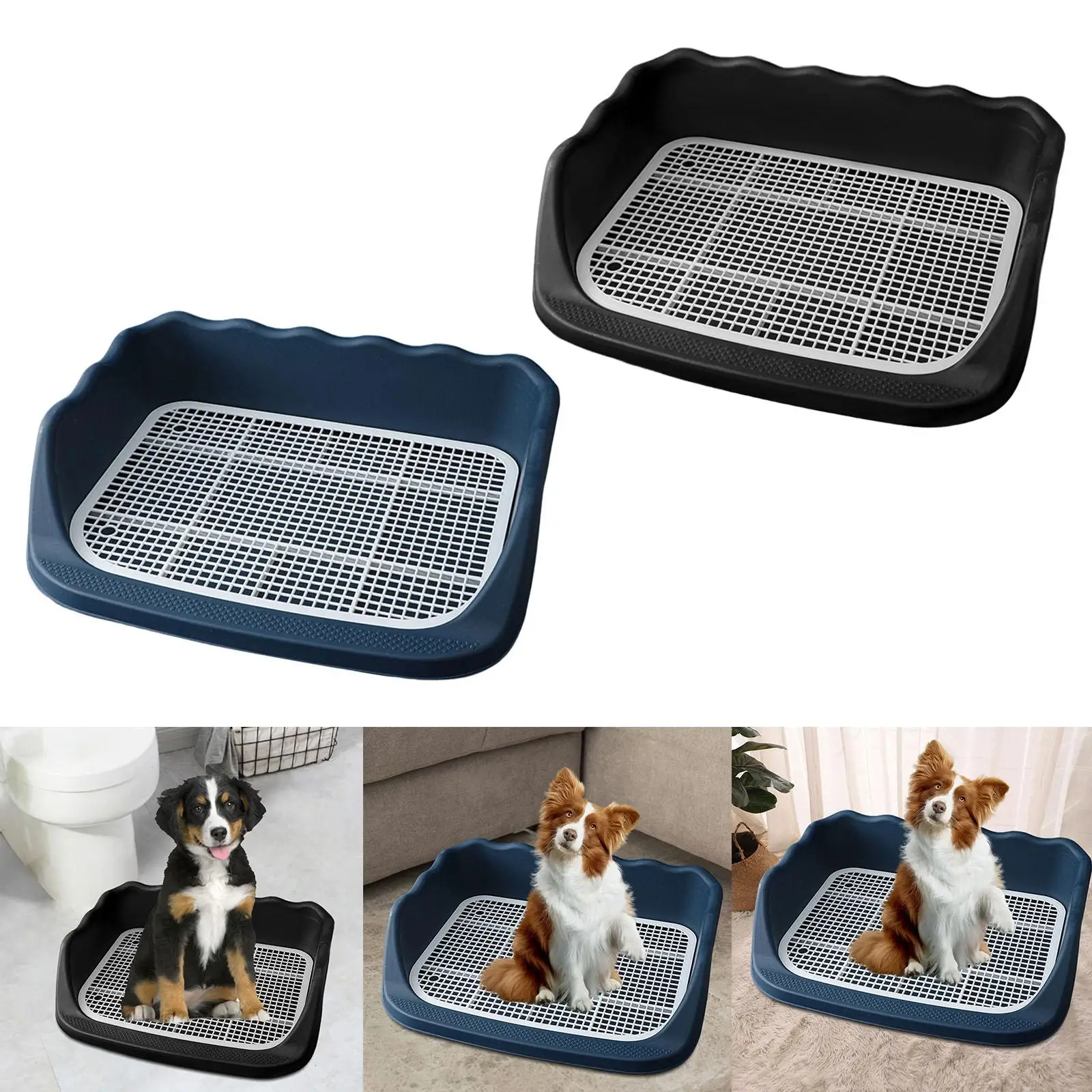 Туалет для домашних животных 2 шт., портативный уголок из поликарбоната, поднос для умывальника, лоток для туалета, для обучения кошки, кроли...
Туалет для домашних животных 2 шт., портативный уголок из поликарбоната, поднос для умывальника, лоток для туалета, для обучения кошки, кроли...