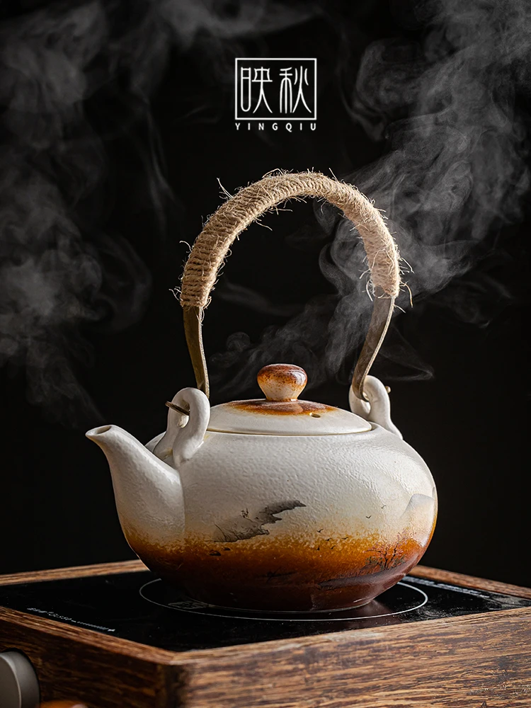 Beam Teapot Single Tea Pot Household Cerami Tea Separation Tea Brewing Kung Fu Tea Pot For Travel
Beam Teapot Single Tea Pot Household Cerami Tea Separation Tea Brewing Kung Fu Tea Pot For Travel