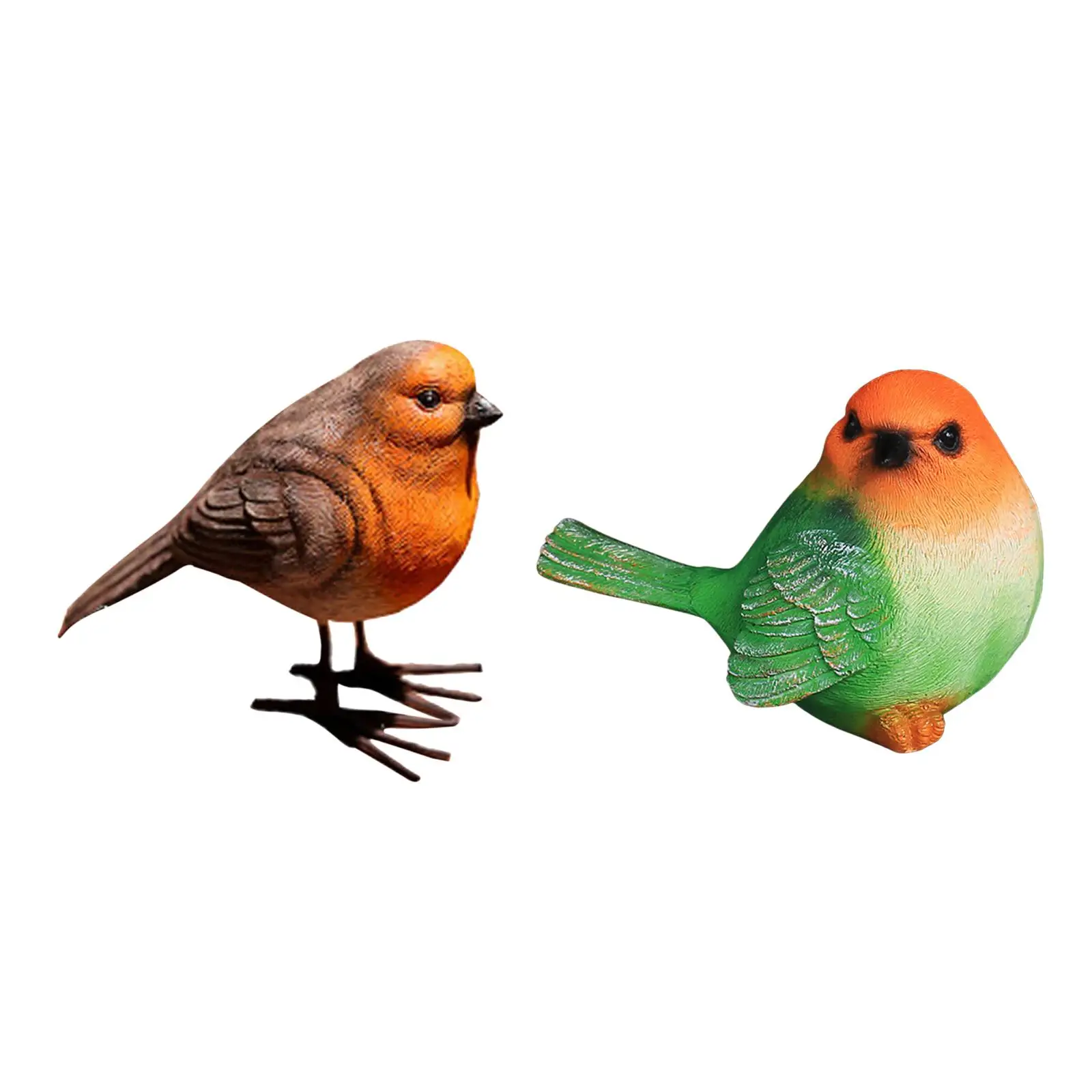 Bird Figurine Decoration Statues Ornament Resin for Outdoor Tabletop 
Bird Figurine Decoration Statues Ornament Resin for Outdoor Tabletop