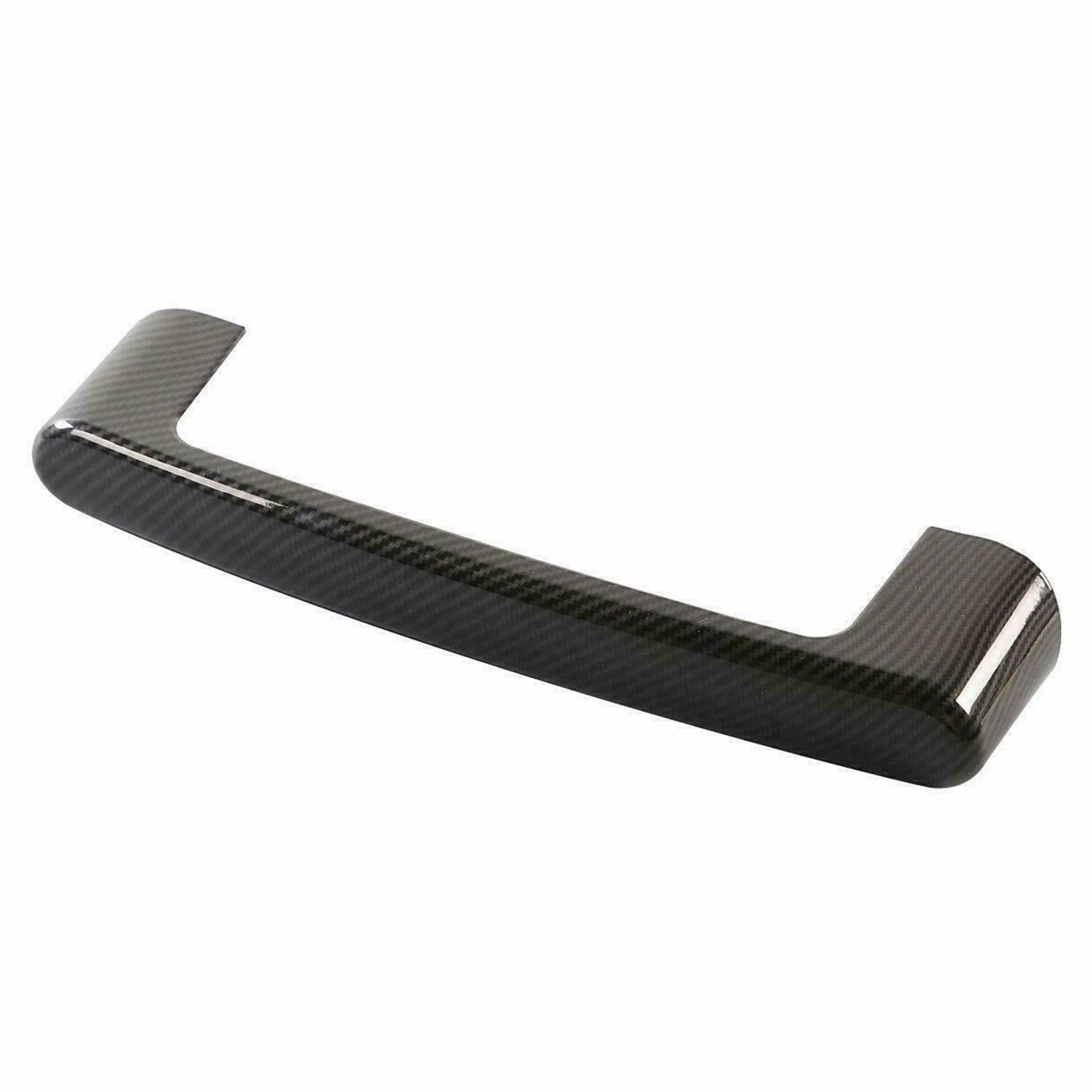 Passenger Grab Bar Trim Cover ABS Carbon Fiber for 2007-2010 Jeep Wrangler JK JKU 
Passenger Grab Bar Trim Cover ABS Carbon Fiber for 2007-2010 Jeep Wrangler JK JKU