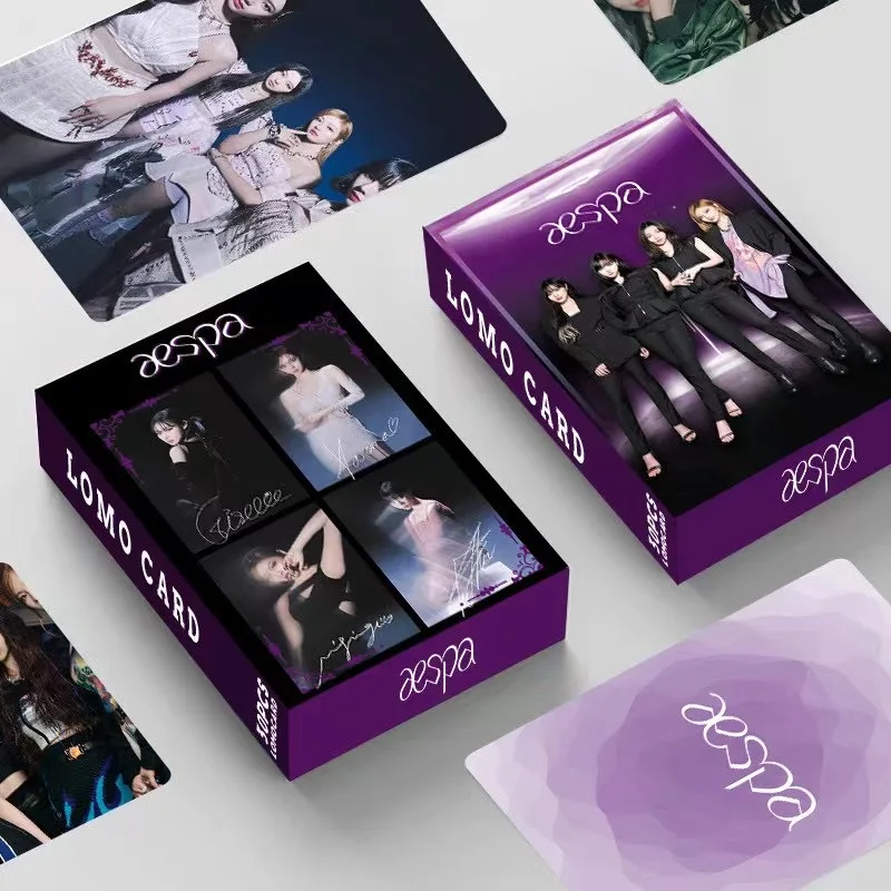 30Pcs/Set Kpop ITZY TWICE Aespa Lomo Cards Double Sided Photo Album Photo Cards For Fans Collection Photocards Gift
30Pcs/Set Kpop ITZY TWICE Aespa Lomo Cards Double Sided Photo Album Photo Cards For Fans Collection Photocards Gift