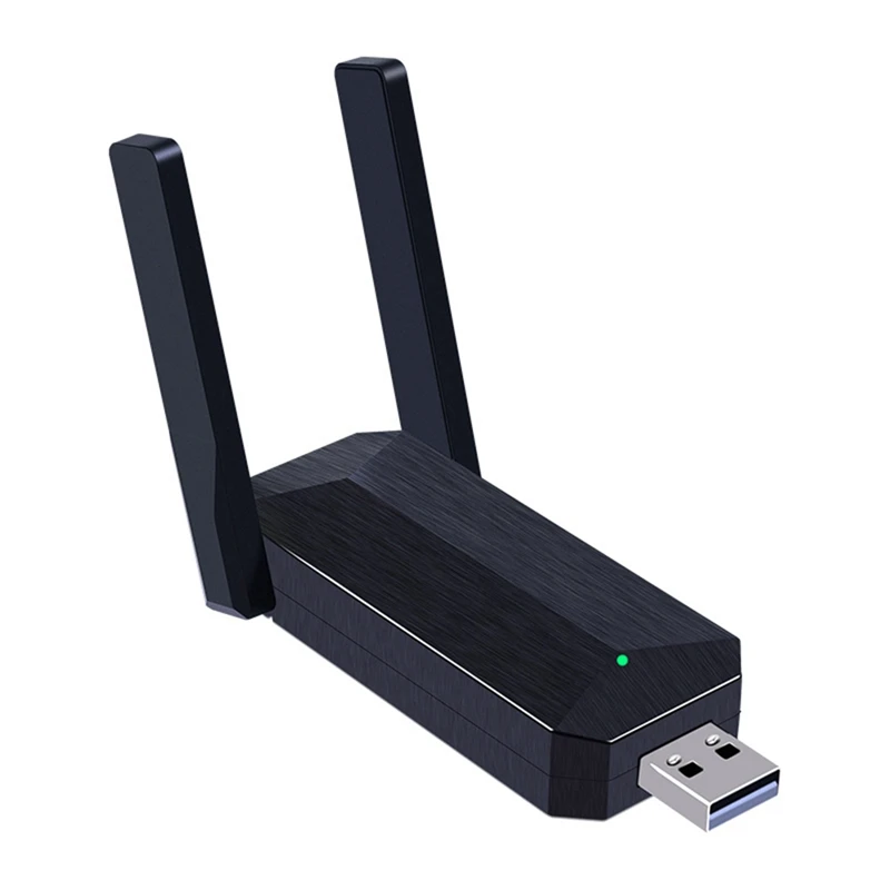 Wifi6 USB Wi-Fi адаптер 1800 Мбит/с двухдиапазонный AX1800 2,4G/5 ГГц сетевая карта Wi-Fi ключ приемник для ПК ноутбука Windows
Wifi6 USB Wi-Fi адаптер 1800 Мбит/с двухдиапазонный AX1800 2,4G/5 ГГц сетевая карта Wi-Fi ключ приемник для ПК ноутбука Windows