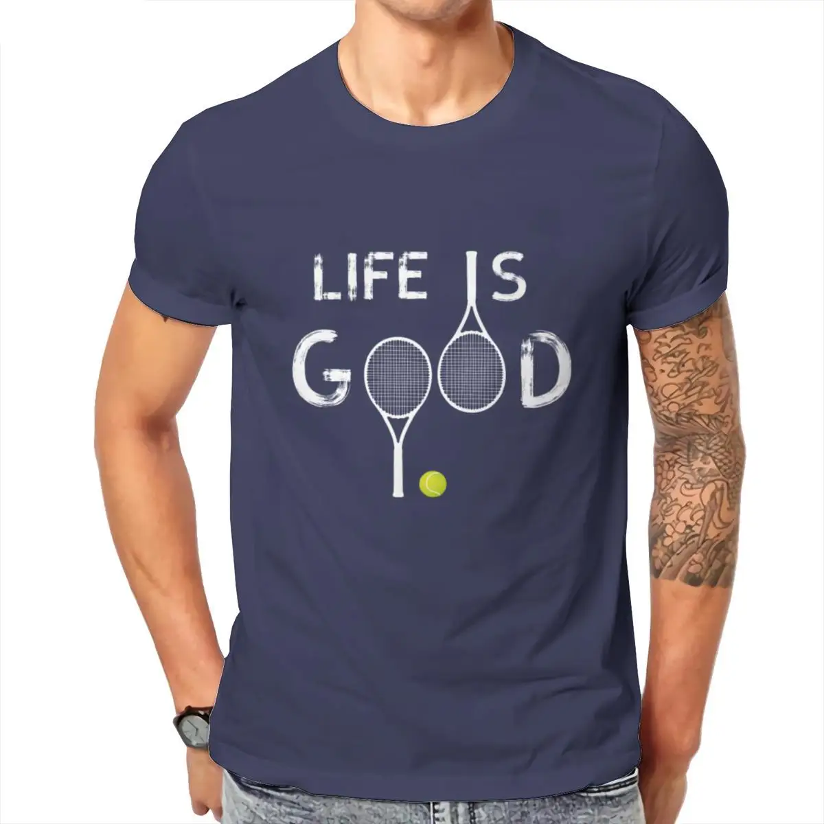 Wholesale life is Love Tennis racket ball sport Unisex Tri-Blend T-Shirt Fashion Short Sleeve Woman Vintage Tees 101654
Wholesale life is Love Tennis racket ball sport Unisex Tri-Blend T-Shirt Fashion Short Sleeve Woman Vintage Tees 101654