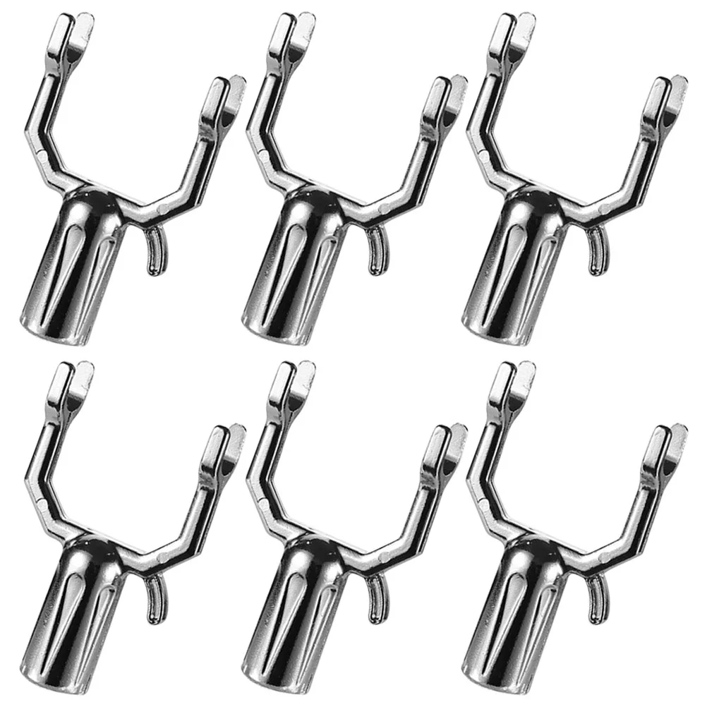 6 Pcs Tool Tree Branch Support Accessories Fruit Fork Fruited Supplies Aluminum Alloy Garden Bonsai Supports Leaning
6 Pcs Tool Tree Branch Support Accessories Fruit Fork Fruited Supplies Aluminum Alloy Garden Bonsai Supports Leaning