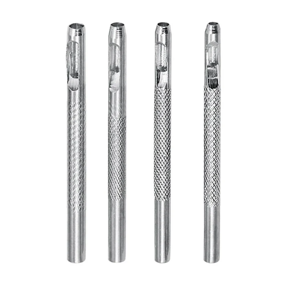 4pcs/set Hole Punch Set Round Shape Leather Watch Band Hollow Leather Hole Punch Craft Hole Puncher 2.5-4mm DIY Tools
4pcs/set Hole Punch Set Round Shape Leather Watch Band Hollow Leather Hole Punch Craft Hole Puncher 2.5-4mm DIY Tools