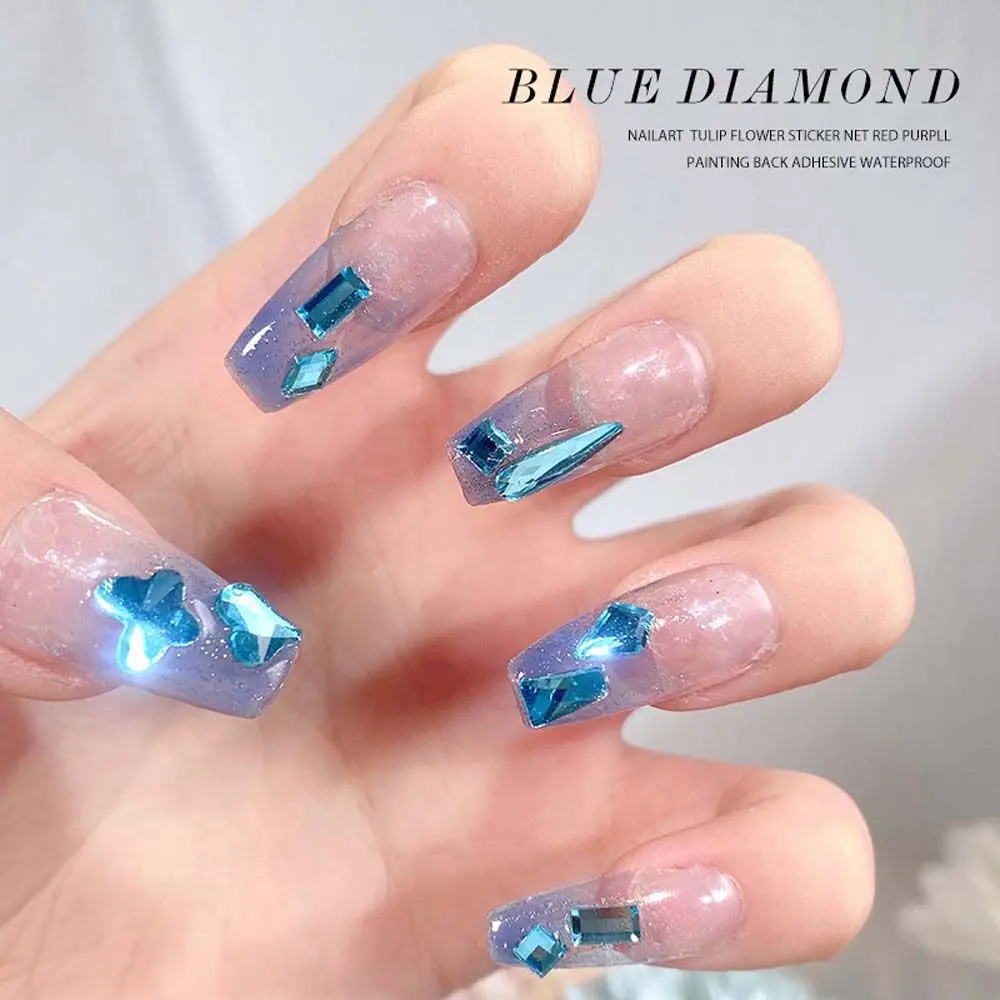 Moon Shaped Glass Rhinestones Manicure Accessories Irregular Nail Art Rhinestones 3D Nail Jewelry Nail Art Decorations
Moon Shaped Glass Rhinestones Manicure Accessories Irregular Nail Art Rhinestones 3D Nail Jewelry Nail Art Decorations