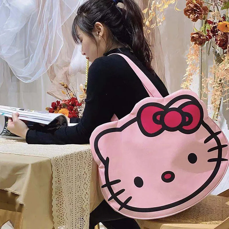 Kawaii Sanrio Kuromi Hello Kittys Y2K Милая мультяшная дорожная сумка короткого радиуса действия Аниме Сумка через плечо большой емкости модная подвесная сумка
Kawaii Sanrio Kuromi Hello Kittys Y2K Милая мультяшная дорожная сумка короткого радиуса действия Аниме Сумка через плечо большой емкости модная подвесная сумка