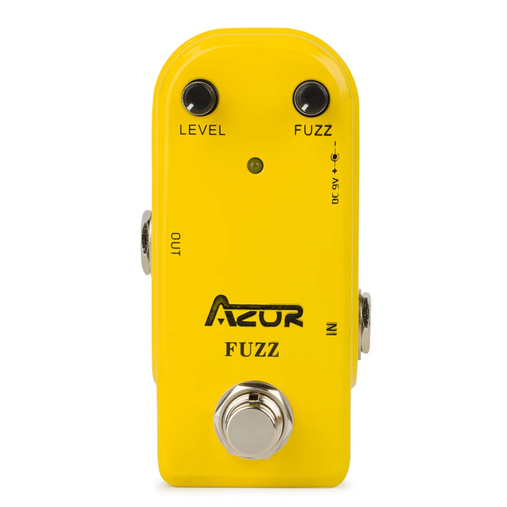 AZOR Женская винтажная педаль для гитары Fuzz, настоящий байпас, чехол из алюминиевого сплава, мини-педаль, Классическая винтажная педаль Fuzz 9 В, адаптер постоянного тока
AZOR Женская винтажная педаль для гитары Fuzz, настоящий байпас, чехол из алюминиевого сплава, мини-педаль, Классическая винтажная педаль Fuzz 9 В, адаптер постоянного тока