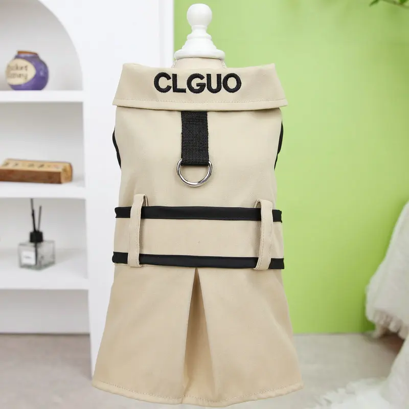 Платье для собаки цвета хаки без рукавов, модная ветровка с поясом, одежда для собак, костюм для кошки в стиле ретро, милые товары для домашних животных из йоркширского терьера на весну
Платье для собаки цвета хаки без рукавов, модная ветровка с поясом, одежда для собак, костюм для кошки в стиле ретро, милые товары для домашних животных из йоркширского терьера на весну