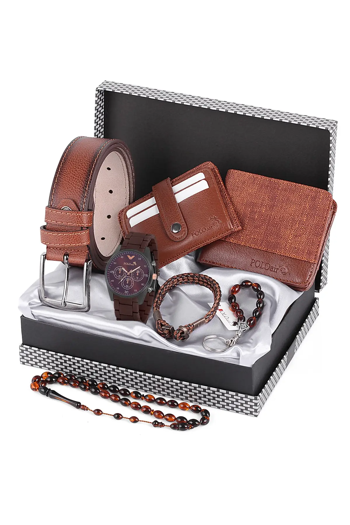 2022 Watches Boy and Wallet Belt Key Chain Bracelet Combin New Fashion Stylish Brand Top Quality Wristwatches
2022 Watches Boy and Wallet Belt Key Chain Bracelet Combin New Fashion Stylish Brand Top Quality Wristwatches