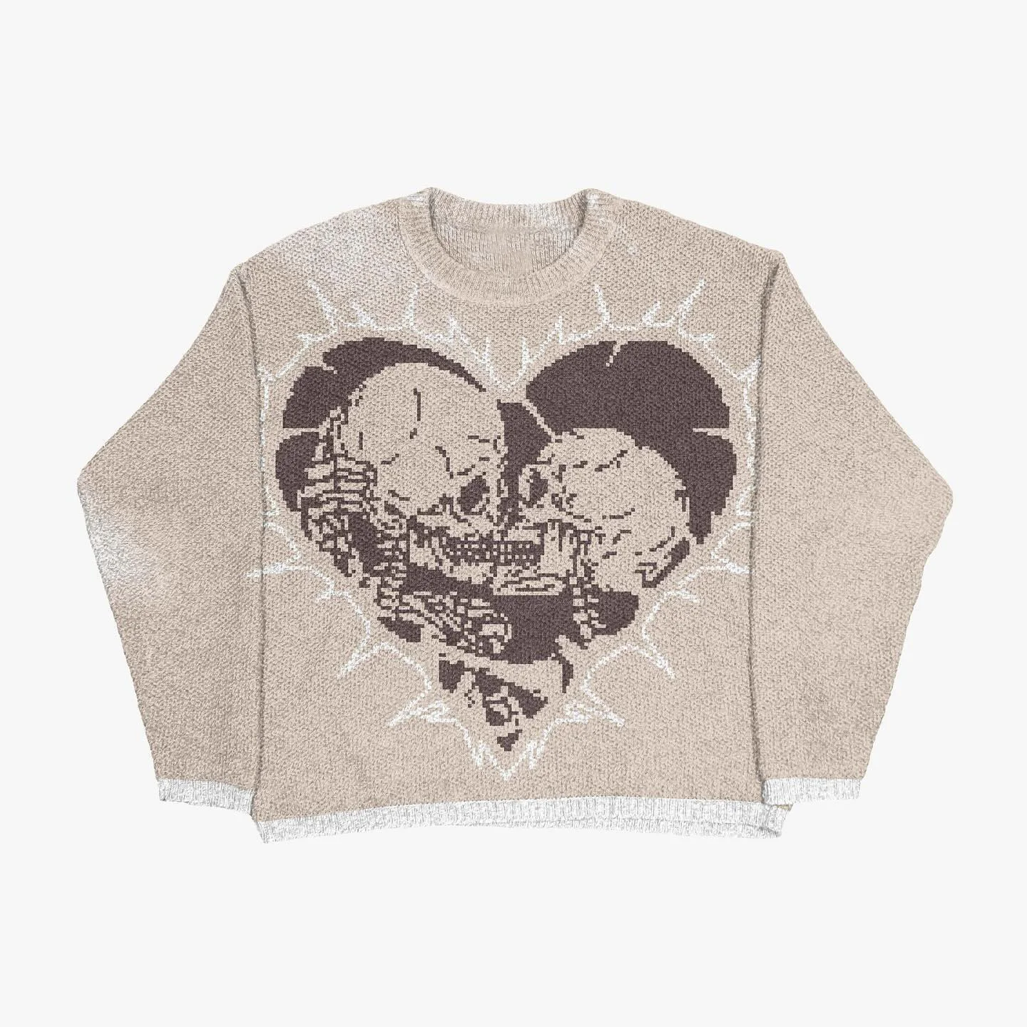 vintage y2k Mens woman Hip Hop Punk Streetwear Harajuku Oversized Sweater Vintage Girl Knitted Cotton gothic Sweaters Pullover
vintage y2k Mens woman Hip Hop Punk Streetwear Harajuku Oversized Sweater Vintage Girl Knitted Cotton gothic Sweaters Pullover