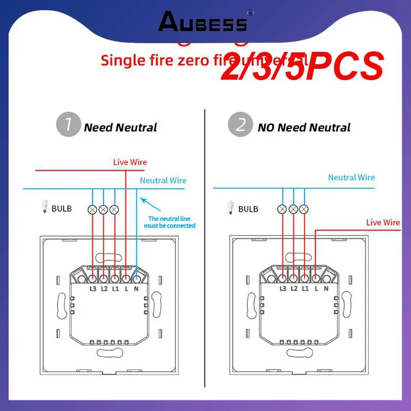 2/3/5PCS Voice Control Zigbee Smart Light Switch 1/2/3/4 Gang Wireless Wall Switch Smart Life Touch Sensor Timing Function
2/3/5PCS Voice Control Zigbee Smart Light Switch 1/2/3/4 Gang Wireless Wall Switch Smart Life Touch Sensor Timing Function