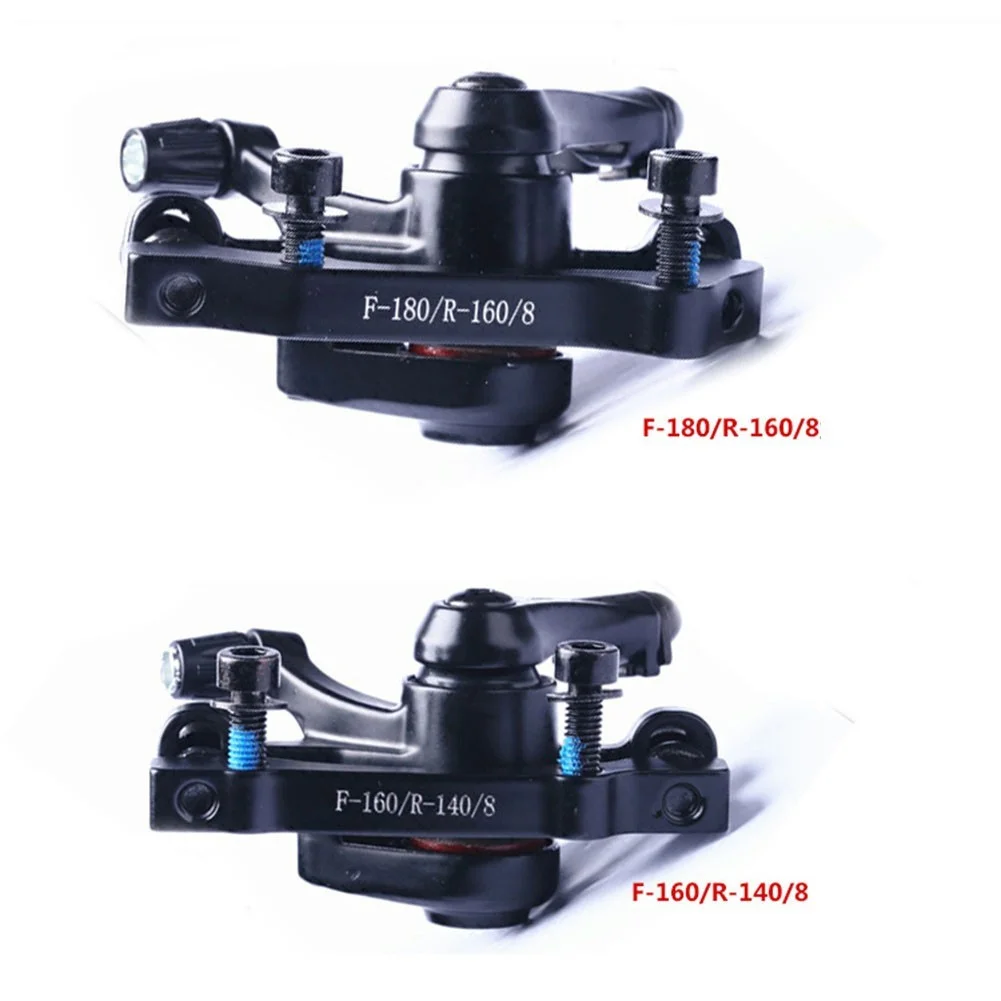 MTB Line Pulling Road Bike Hydraulic Disc Brake Pad Calipers Bicycle Replace Front (F160/R140) Rear (R160/F180) Cable Control
MTB Line Pulling Road Bike Hydraulic Disc Brake Pad Calipers Bicycle Replace Front (F160/R140) Rear (R160/F180) Cable Control