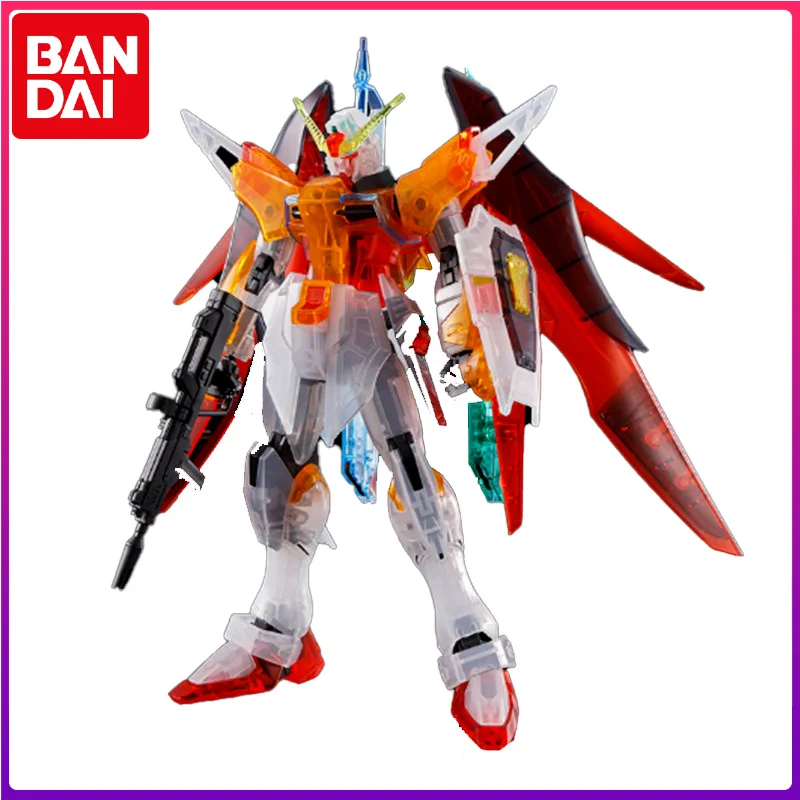 Bandai Gundam Model Kit Anime Figure HGUC 1/144 ZGMF-X42S Action Figure Model Transparent Color Christmas Gifts for Children
Bandai Gundam Model Kit Anime Figure HGUC 1/144 ZGMF-X42S Action Figure Model Transparent Color Christmas Gifts for Children