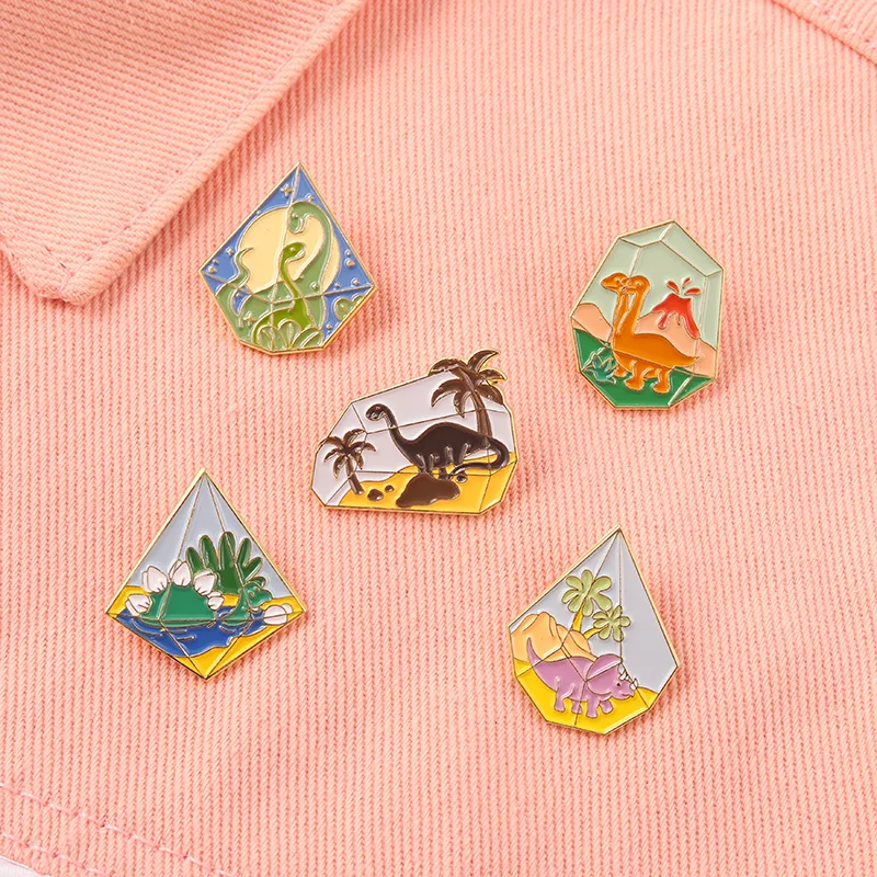 Cartoon Irregular Shape Enamel Pins Dinosaur Pattern Pterosauria Brooches Badges With Animal Brooches On Backpack For Kids Gift
Cartoon Irregular Shape Enamel Pins Dinosaur Pattern Pterosauria Brooches Badges With Animal Brooches On Backpack For Kids Gift