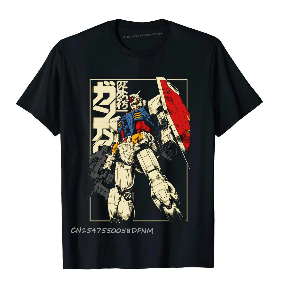 Gundam Tan Bie Premium Cotton Leisure Tops T Shirt Coupons Men's T Shirts Simple Style Harajuku Anime
Gundam Tan Bie Premium Cotton Leisure Tops T Shirt Coupons Men's T Shirts Simple Style Harajuku Anime