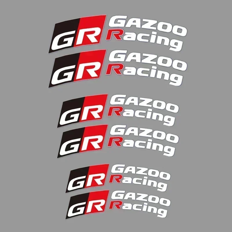 Car Brake Caliper Sticker Heat Resistant Decals for Toyota GR GAZOO Racing Logo Auris Pruis RAV4 C-HR Corolla CAMRY AYGO Prius
Car Brake Caliper Sticker Heat Resistant Decals for Toyota GR GAZOO Racing Logo Auris Pruis RAV4 C-HR Corolla CAMRY AYGO Prius