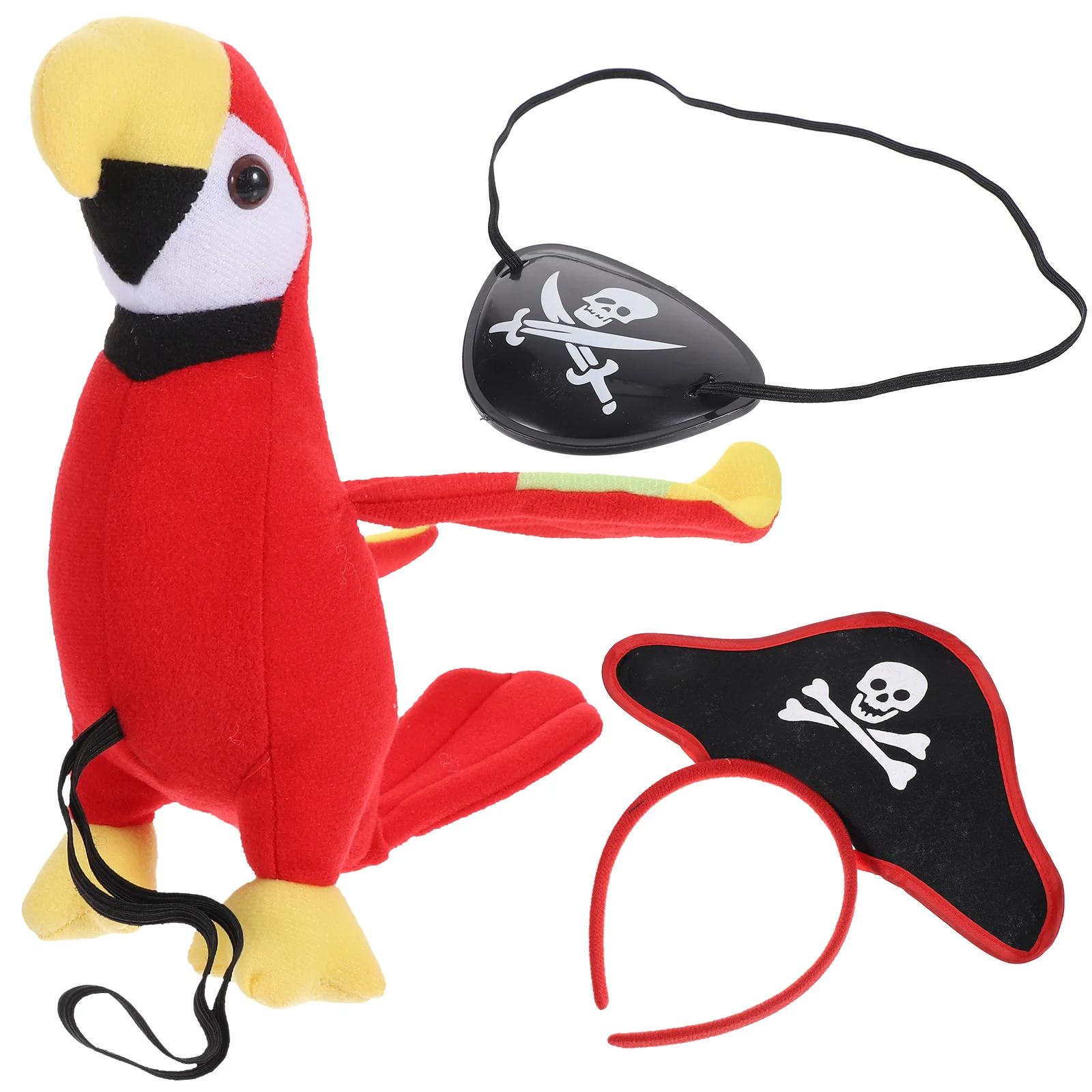 Stuffed Parrot On Shoulder Plush Bird Toy Pirate Headband Themed Costume Animal Simulation Toys Kids
Stuffed Parrot On Shoulder Plush Bird Toy Pirate Headband Themed Costume Animal Simulation Toys Kids