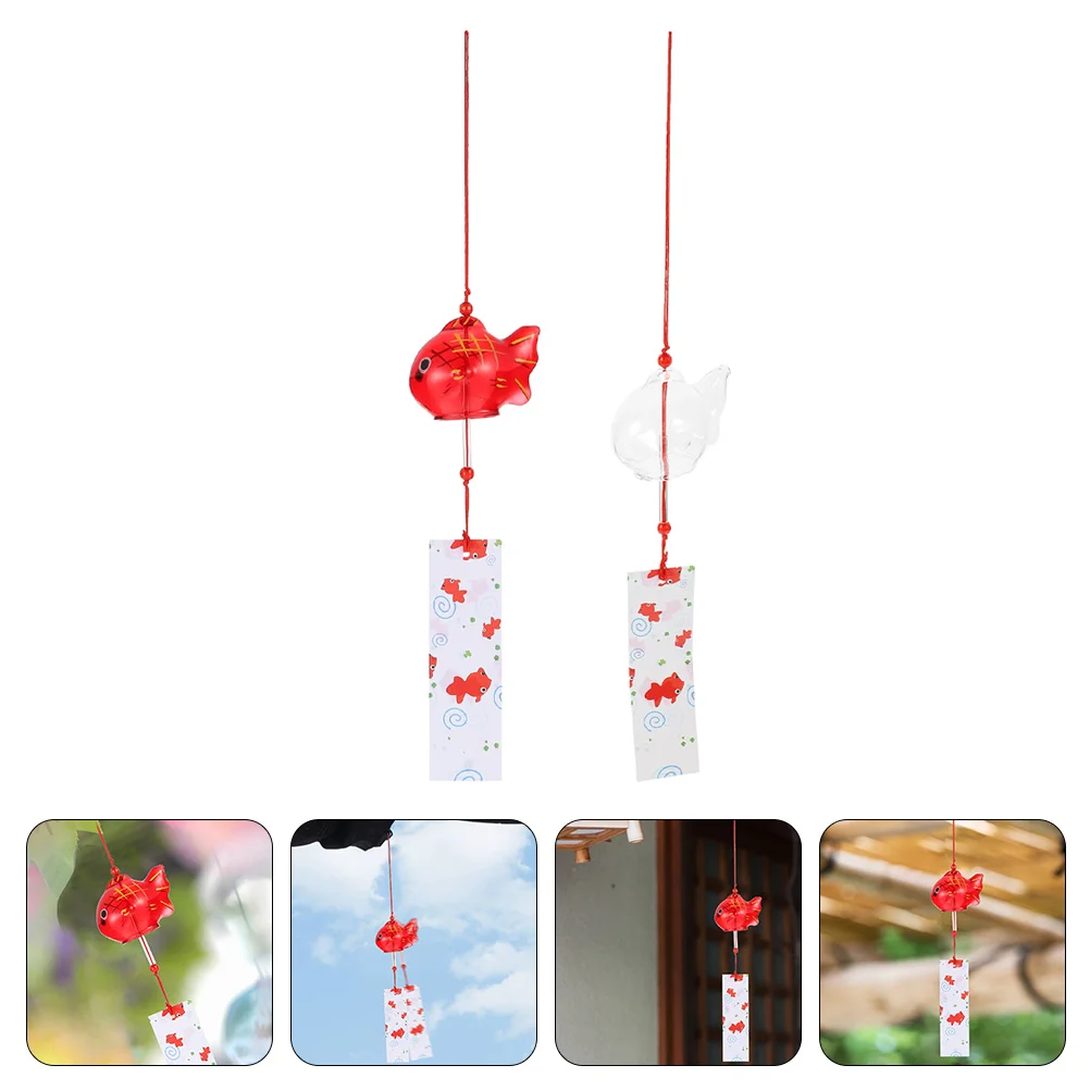 Wind Chimes Chimejapanese Garden Birthday Bells Gifts Goldfishfemale Friends Hanging Ornament Pendants Bell Decorative Windbell
Wind Chimes Chimejapanese Garden Birthday Bells Gifts Goldfishfemale Friends Hanging Ornament Pendants Bell Decorative Windbell