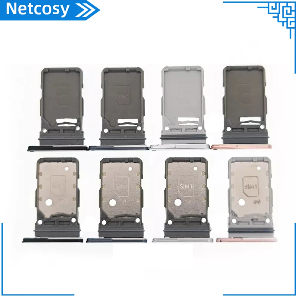 SIM Card Tray For Samsung Galaxy S21 / S21 Plus / S21 Ultra SIM Card Slot Holder Replacement Parts
SIM Card Tray For Samsung Galaxy S21 / S21 Plus / S21 Ultra SIM Card Slot Holder Replacement Parts