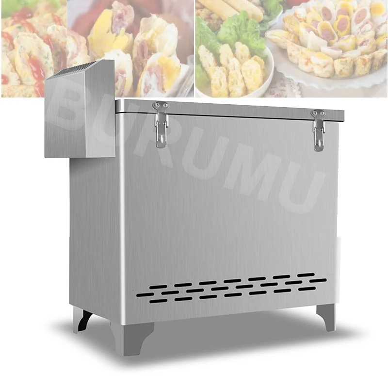 Новинка 2022, коммерческая газовая колбасная машина для яиц
Новинка 2022, коммерческая газовая колбасная машина для яиц