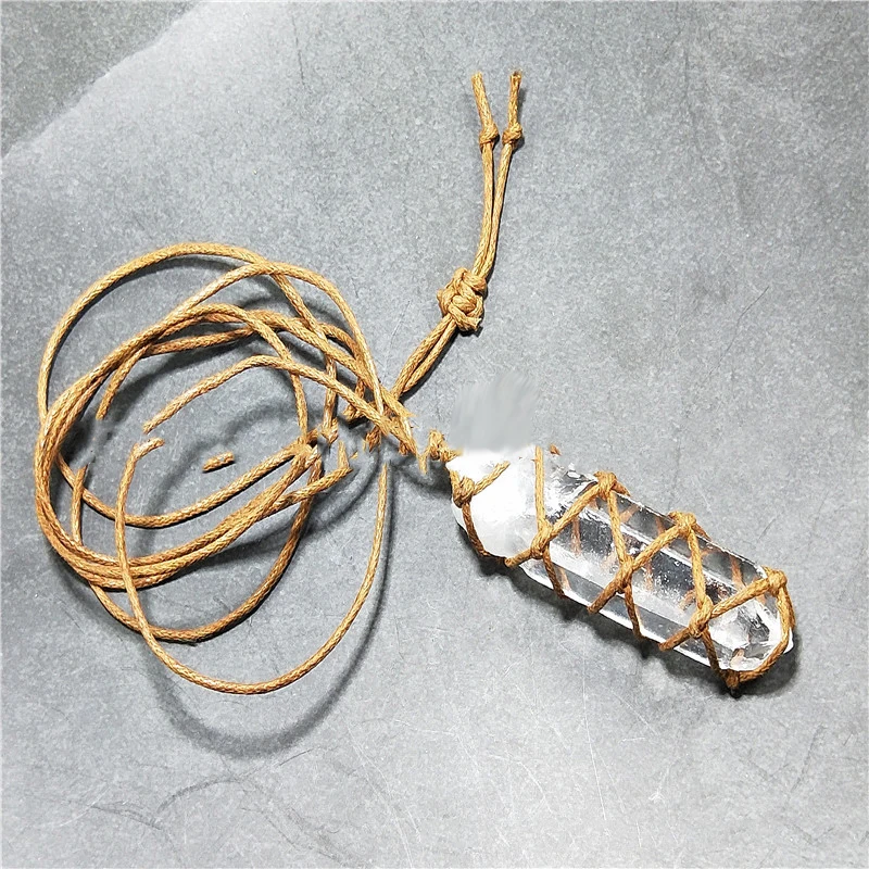 New Natural White Amethyst Quartz Crystal Column Pendant Healing Gemstone Stick Aura Pendant Home Decoration Craft Stone
New Natural White Amethyst Quartz Crystal Column Pendant Healing Gemstone Stick Aura Pendant Home Decoration Craft Stone