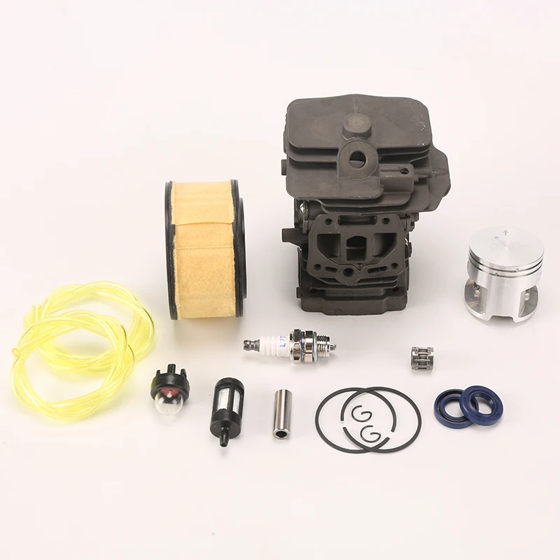Alloy 44mm Cylinder Piston Air Filter Bulb For Stihl MS251 MS 251 44mm Chainsaw Tune-Up Kit Home Garden Power Tools Replacement
Alloy 44mm Cylinder Piston Air Filter Bulb For Stihl MS251 MS 251 44mm Chainsaw Tune-Up Kit Home Garden Power Tools Replacement
