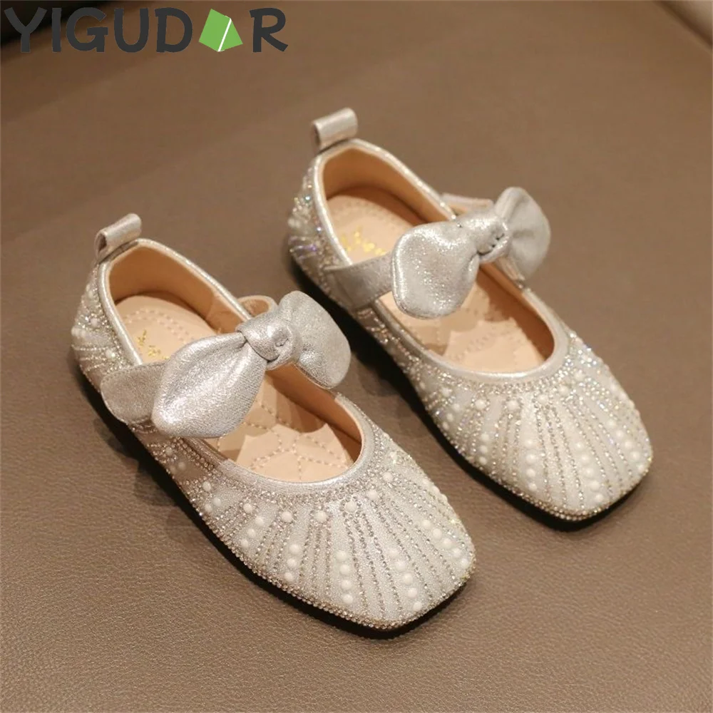 Shoes Single Bow Mary Jane Shoes Sequined Girls Baby Shoes Dance Glitter Girl Party Colth Crystal Shoes For Bling Spring Wedding
Shoes Single Bow Mary Jane Shoes Sequined Girls Baby Shoes Dance Glitter Girl Party Colth Crystal Shoes For Bling Spring Wedding