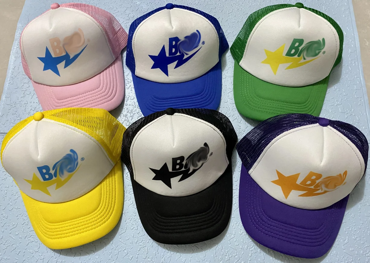 Nigos Star Mesh Cap Men Women Hiphop Street Fashion Word Print Hat Personalized Customization Free Shipping High Quality
Nigos Star Mesh Cap Men Women Hiphop Street Fashion Word Print Hat Personalized Customization Free Shipping High Quality