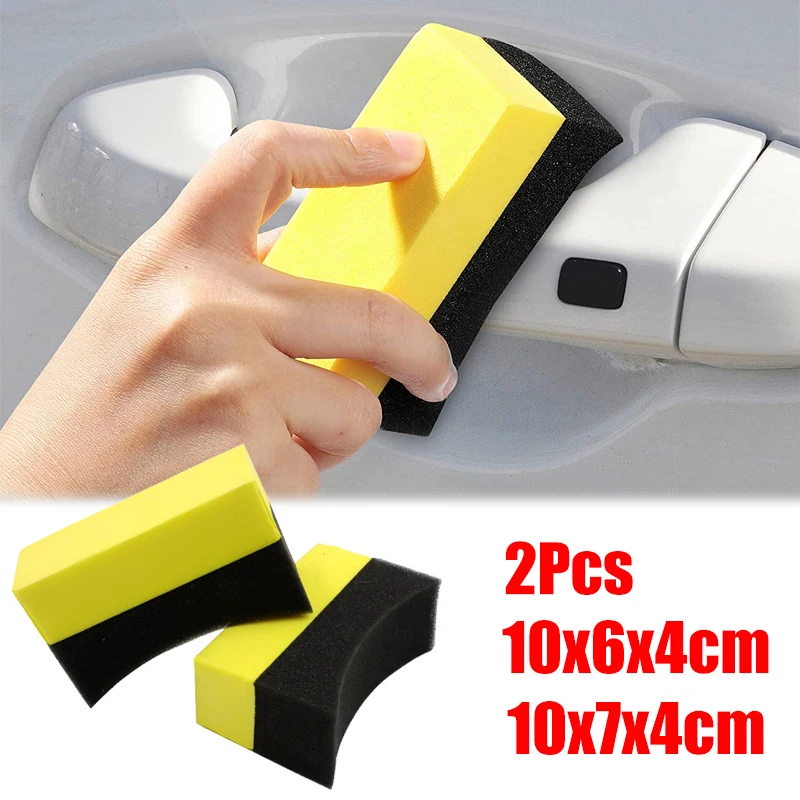2Pcs/set Car Wheel Brush Sponge Cleaning Tool Tire Wash Wipe Water Suction Sponge Pad Wax Polishing Tyre Brushes Tools Car Wash
2Pcs/set Car Wheel Brush Sponge Cleaning Tool Tire Wash Wipe Water Suction Sponge Pad Wax Polishing Tyre Brushes Tools Car Wash