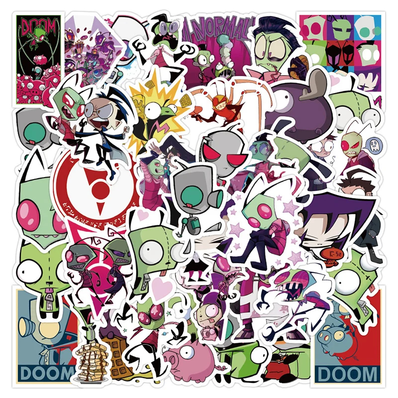 50PCS Stationery Children's Sticker DIY Alien Stickers Tablet iPad Water Cup Phone Handbook Skateboard Decoration Waterproof
50PCS Stationery Children's Sticker DIY Alien Stickers Tablet iPad Water Cup Phone Handbook Skateboard Decoration Waterproof