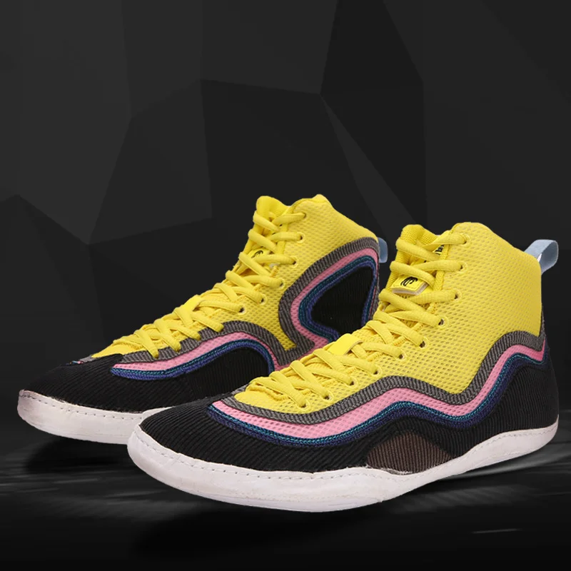 Men Wrestling Boots Boxing Shoes Anti Slip Wrestling Shoes Breathable Boxing Sport Shoes
Men Wrestling Boots Boxing Shoes Anti Slip Wrestling Shoes Breathable Boxing Sport Shoes