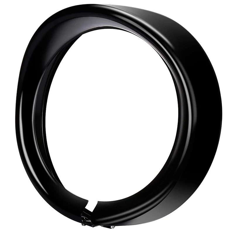 Headlight Trim Ring 7Inch Black Visor Type Motorcycle Trim Ring For Softail Street Glide Road King Electra Glide
Headlight Trim Ring 7Inch Black Visor Type Motorcycle Trim Ring For Softail Street Glide Road King Electra Glide