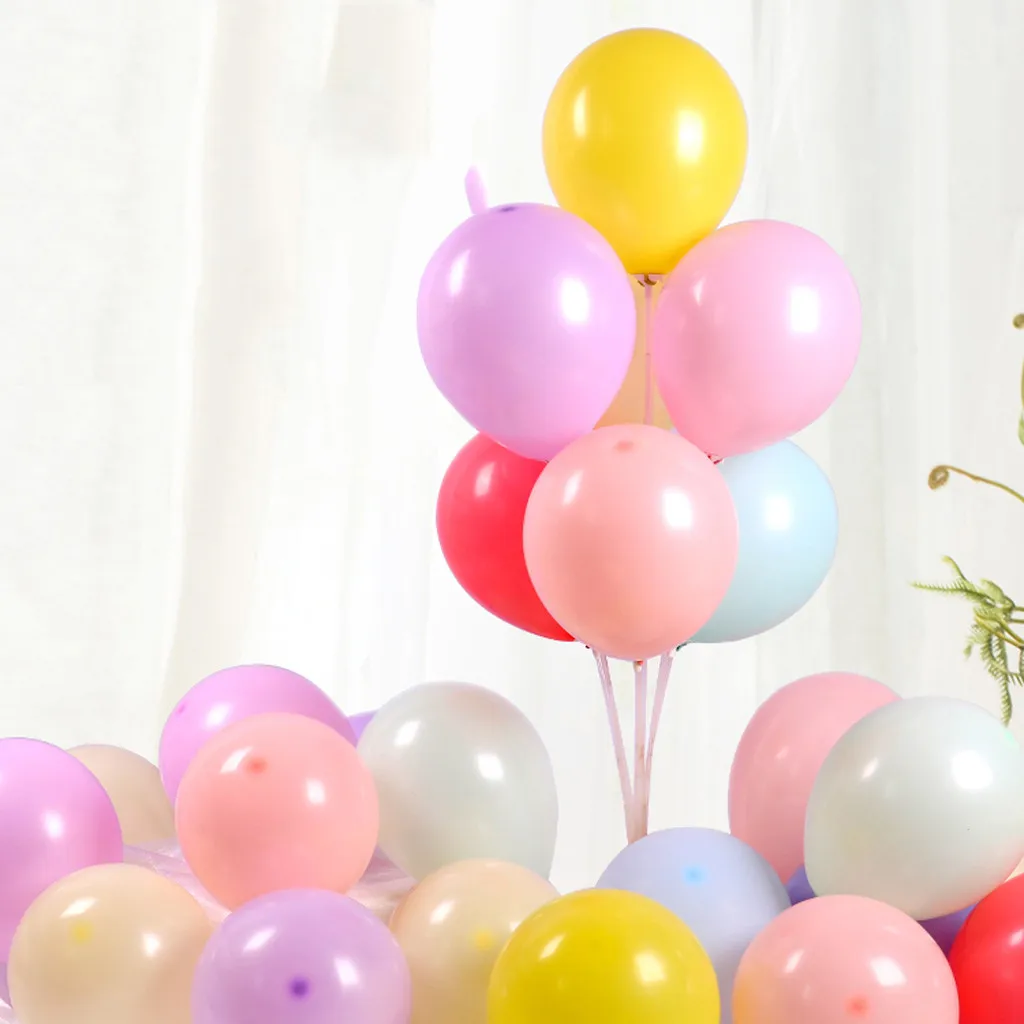 Bridal Brunch Decorations Decoration Mixed Balloons Color Party Wedding Birthday Games 100PCs Strong Balloons Rose Birthday Kit
Bridal Brunch Decorations Decoration Mixed Balloons Color Party Wedding Birthday Games 100PCs Strong Balloons Rose Birthday Kit
