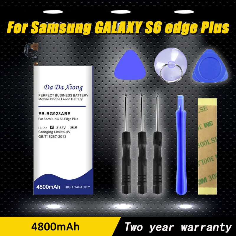 High Quality 4800mAh EB-BG928ABE Battery For Samsung GALAXY S6 Edge Plus G928T G928V G928S G9280 G928F G928A G928P Edge+
High Quality 4800mAh EB-BG928ABE Battery For Samsung GALAXY S6 Edge Plus G928T G928V G928S G9280 G928F G928A G928P Edge+