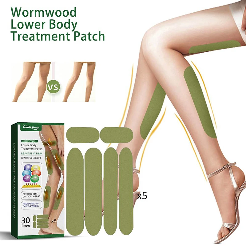 

30Pcs/box Cervical Wormwood Stickers Spine Leg Relief Wormwood Sticker for Elderly Leg Knee Protection