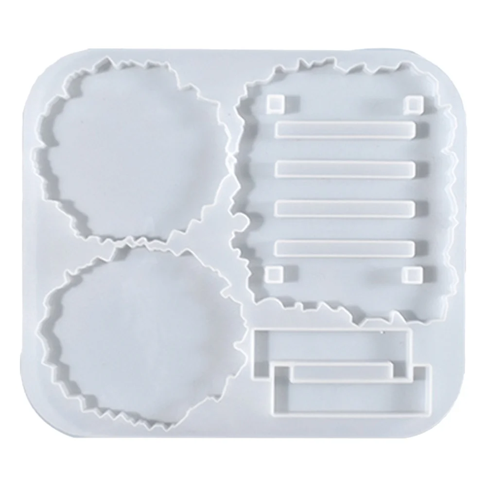 Coaster Mold Resin Molds Epoxy Cup Crystal Storage Making Rack Silicone Diy Round Casting Mat Mould Holder Stand Tray
Coaster Mold Resin Molds Epoxy Cup Crystal Storage Making Rack Silicone Diy Round Casting Mat Mould Holder Stand Tray