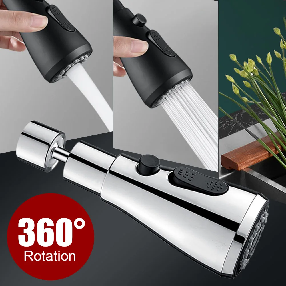 Kitchen ABS Brass Faucet Extender Water Saver 360 Degree Rotating Faucets Anti-splash Sprinkler Spray Extender Kitchen Fixture
Kitchen ABS Brass Faucet Extender Water Saver 360 Degree Rotating Faucets Anti-splash Sprinkler Spray Extender Kitchen Fixture