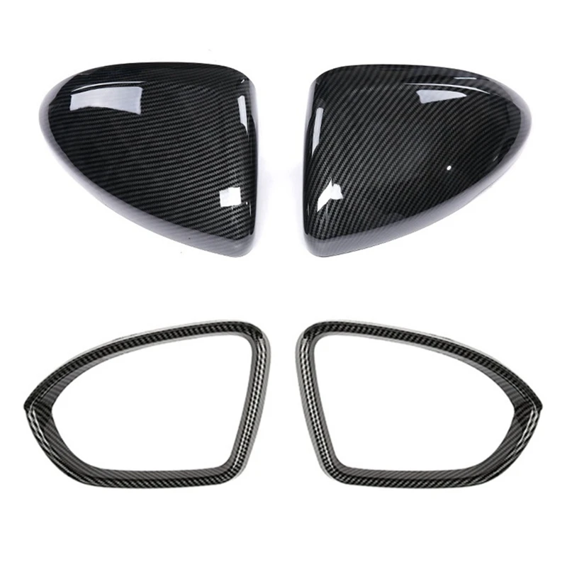 For Buick Regal 2017-2021 Carbon Fiber Car Side Rearview Mirror Cover Trim Rain Eyebrow Frame Decor Sticker Accessories
For Buick Regal 2017-2021 Carbon Fiber Car Side Rearview Mirror Cover Trim Rain Eyebrow Frame Decor Sticker Accessories