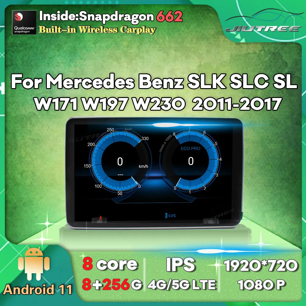 Автомобильный радиоприемник 8 + 256G 9 дюймов Android 11 для Mercedes Benz SLK W171 2010-2017 GPS Навигация DVD мультимедийный плеер Автомобильный стерео приемник
Автомобильный радиоприемник 8 + 256G 9 дюймов Android 11 для Mercedes Benz SLK W171 2010-2017 GPS Навигация DVD мультимедийный плеер Автомобильный стерео приемник